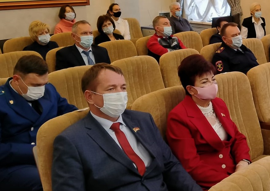 Валентина Руденко: «Волгодонские депутаты поддержали достойного кандидата на пост главы городской администрации» 